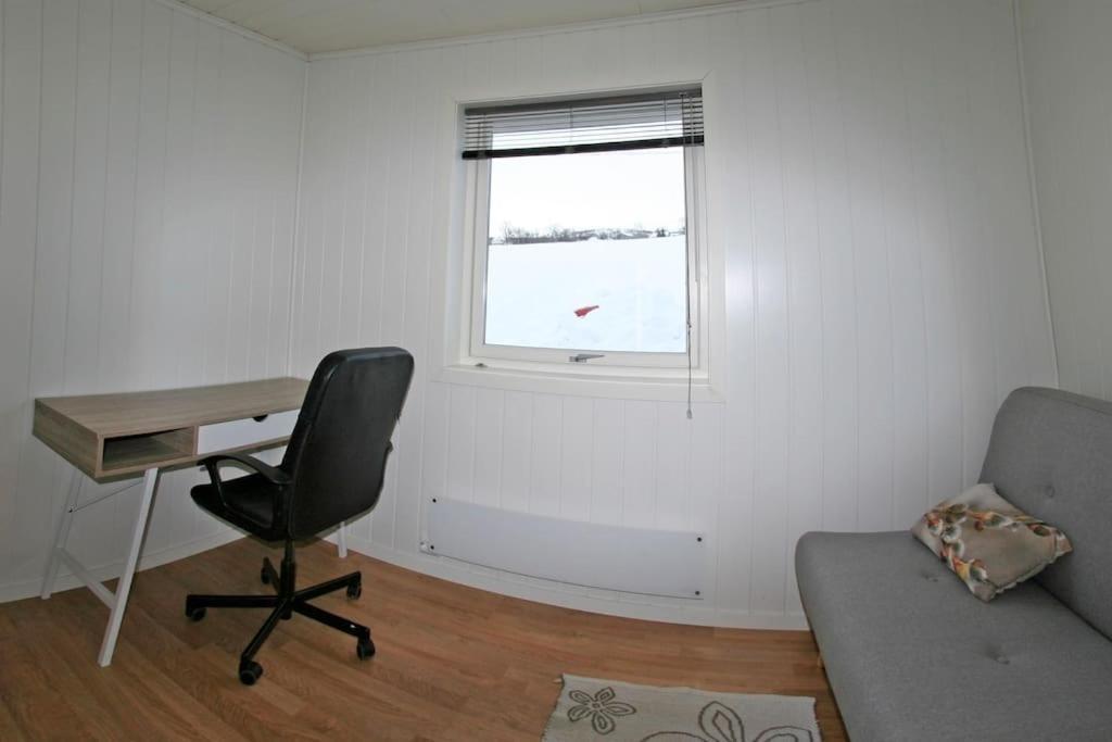 Nesseby Guesthouse Varangerbotn Exterior photo